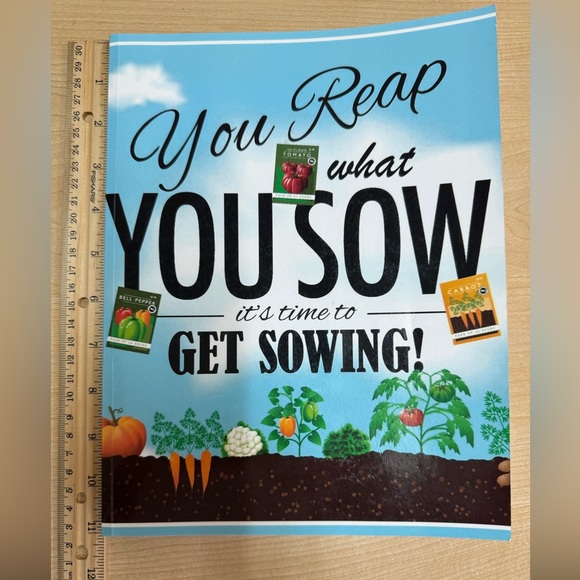 5/$20🛍️You Reap What You Sow Composition Book - Picture 4 of 6